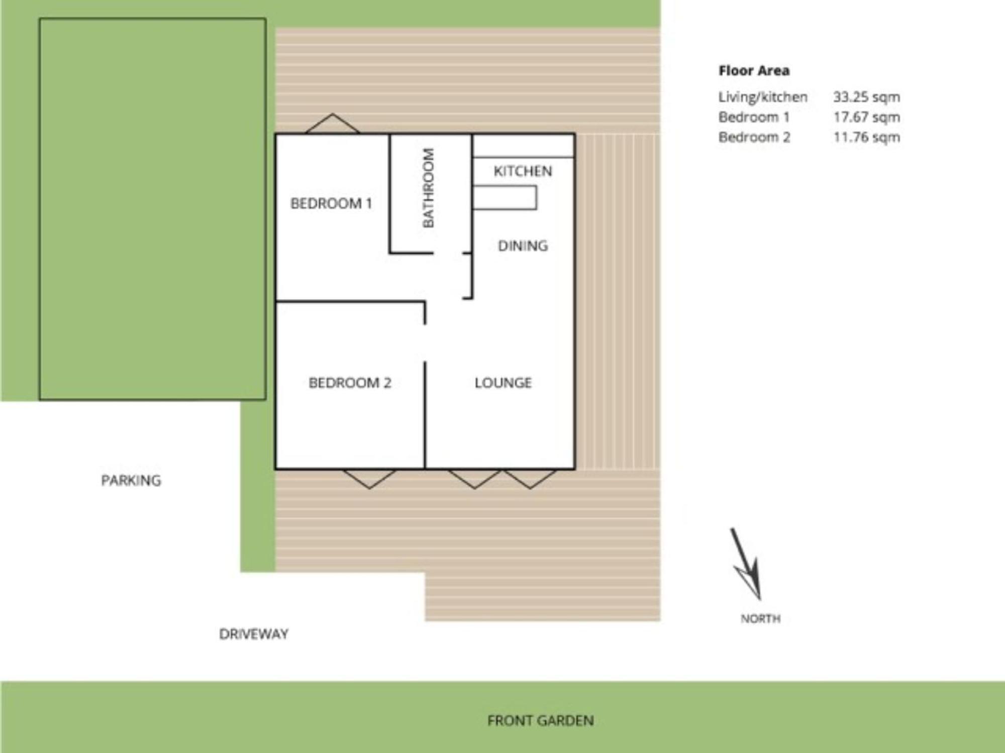 Amuri Villas Clive Værelse billede